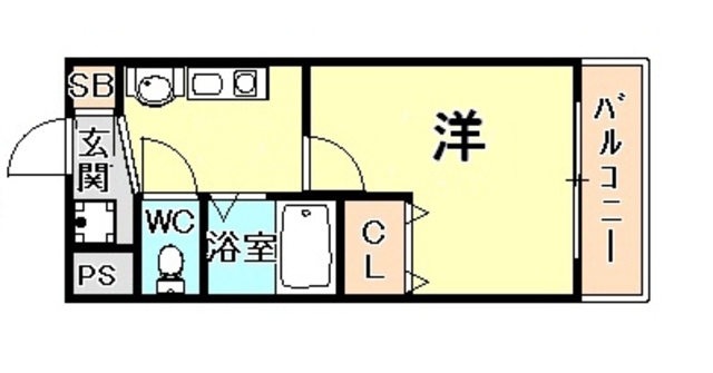 グランデ・アステール芦屋 間取り