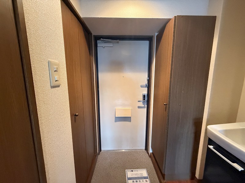 グランデ・アステール芦屋 玄関