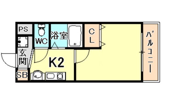 グランデ・アステール芦屋 間取り