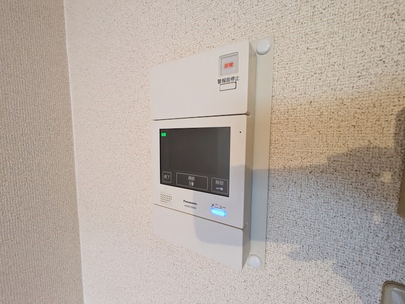 グランデ・アステール芦屋 セキュリティ