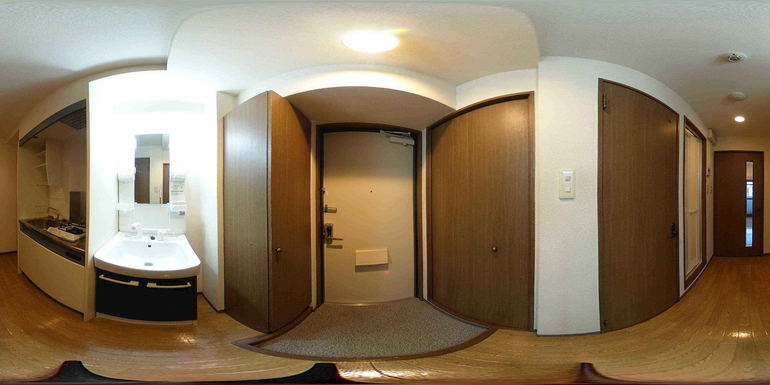 グランデ・アステール芦屋 玄関