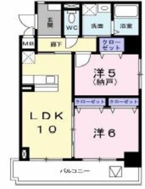 兵庫県明石市大久保町大窪 間取り