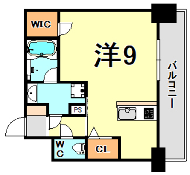 ALBA甲子園口 間取り