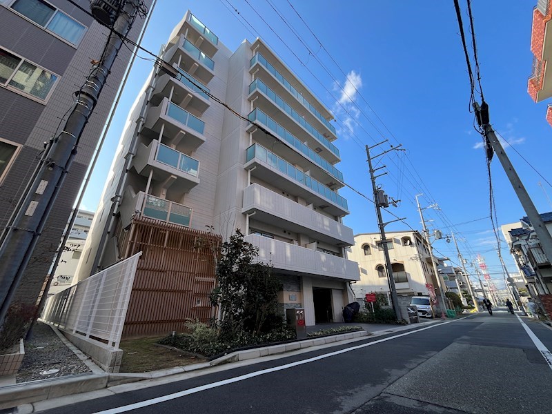 ALBA甲子園口 外観