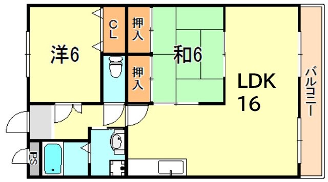 兵庫県明石市小久保４丁目 間取り