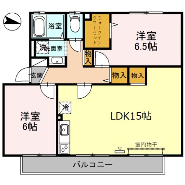 兵庫県明石市二見町西二見 間取り