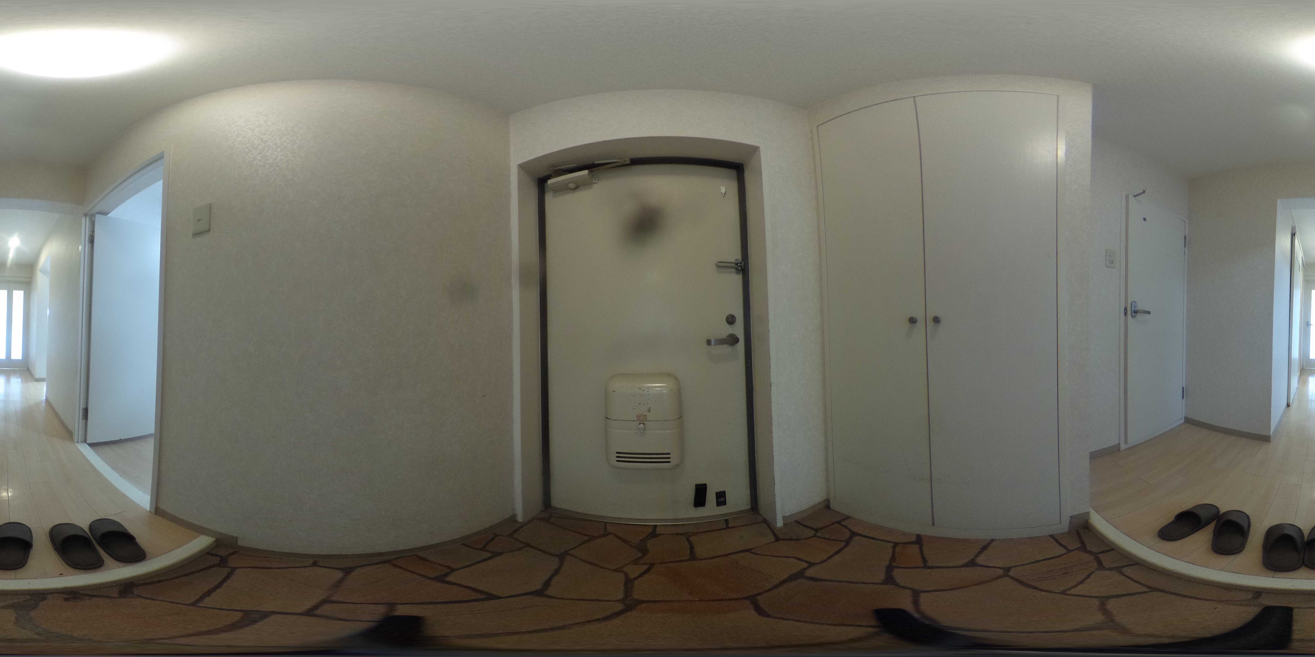 エスポワール六甲 玄関