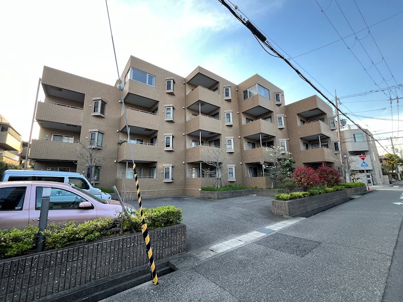 ア・コテ・ドゥ・シェヌ夙川 外観