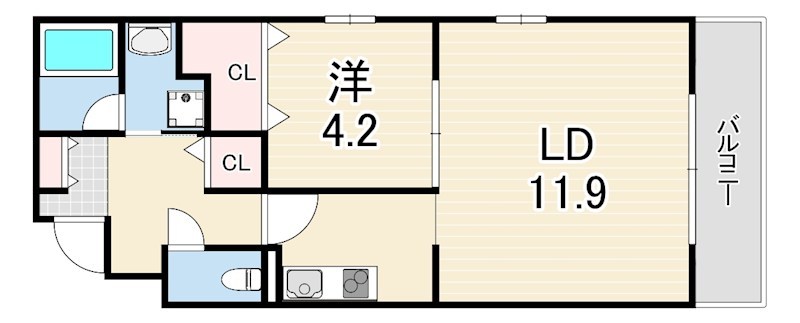 グランクリュ西宮 間取り