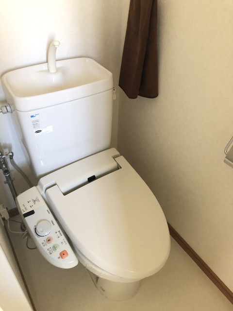 オークメゾン新神戸 トイレ
