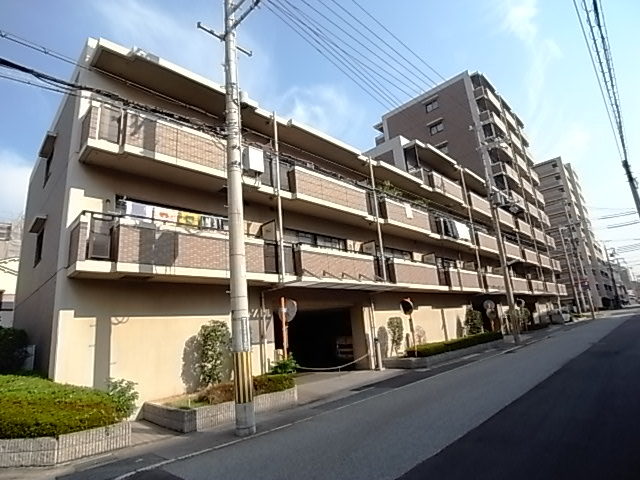 兵庫県神戸市東灘区御影塚町3丁目 外観