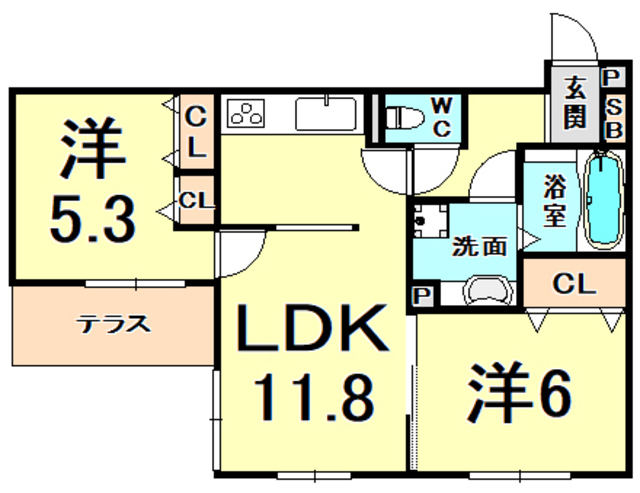 グレイスコート本山中町 間取り