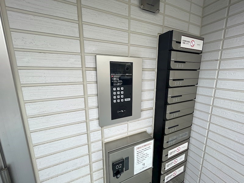 グレイスコート本山中町 セキュリティ