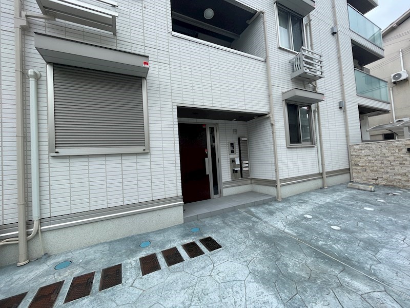 グレイスコート本山中町 エントランス