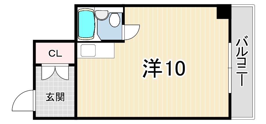エトワール神戸 間取り