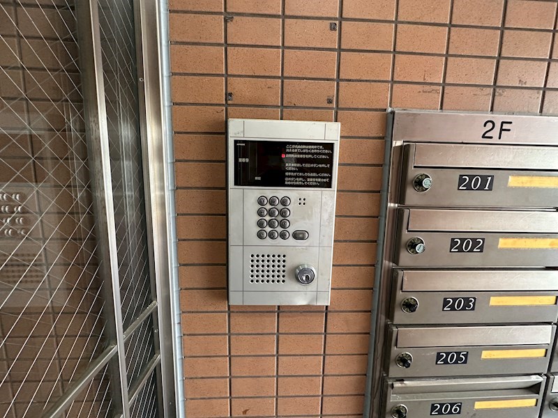 アルパ三宮 セキュリティ