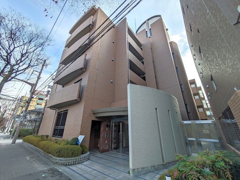 フローラルコート橘 外観