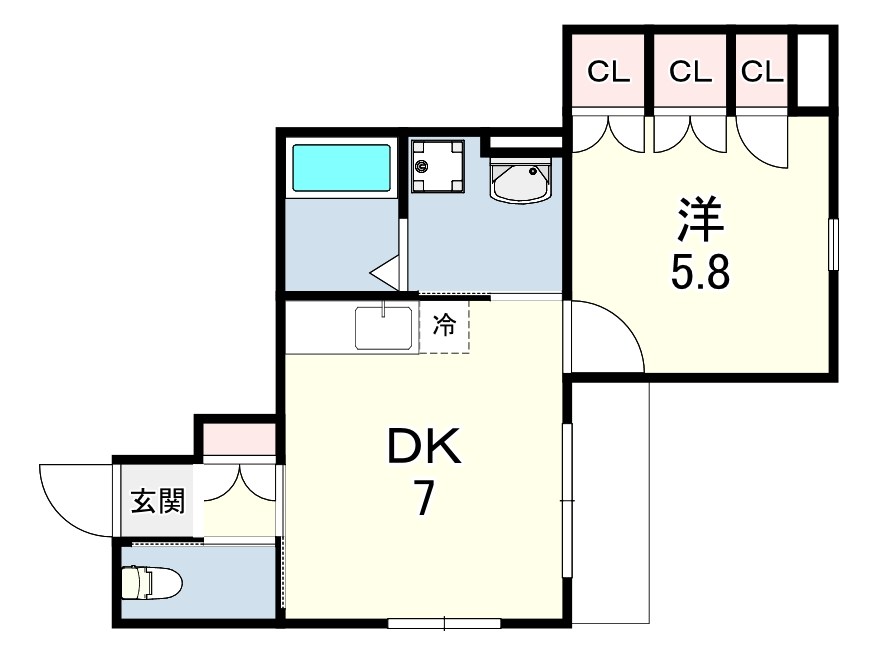 アベニール 間取り