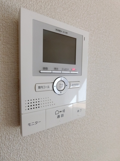 サンスーシー A棟 セキュリティ