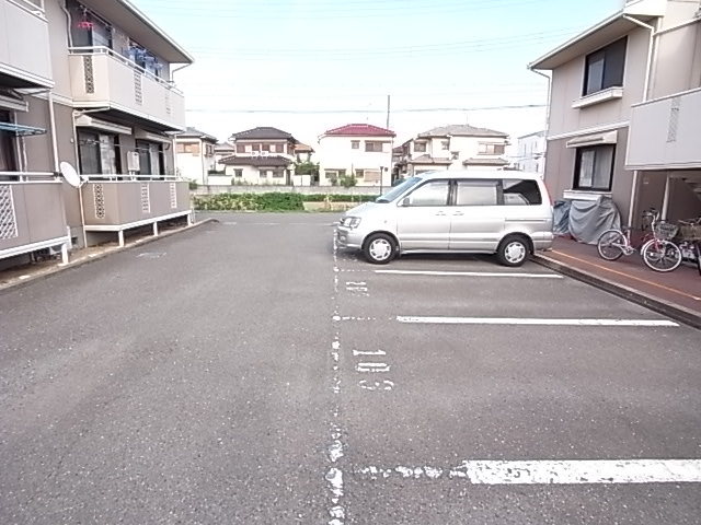ネオアネックス 駐車場