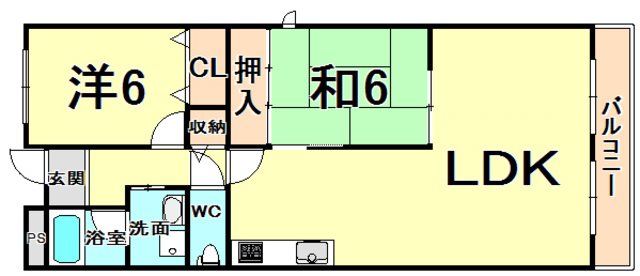 サザンフィールド 間取り