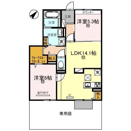 アグレアーブル 間取り