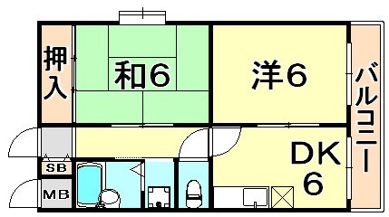 グランディア　ルネッサンス野崎通 間取り