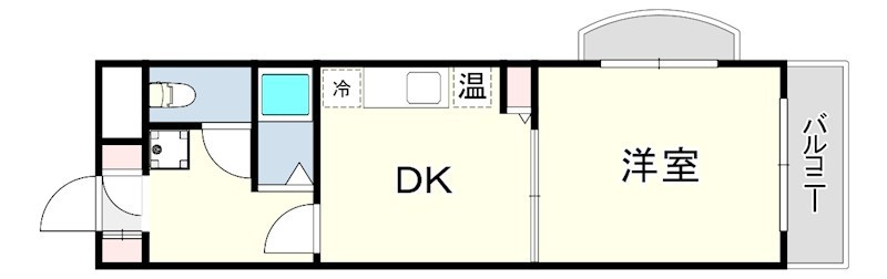 兵庫県神戸市東灘区住吉宮町６丁目 間取り