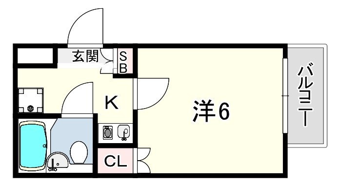 神戸リブプレイス深江南  間取り