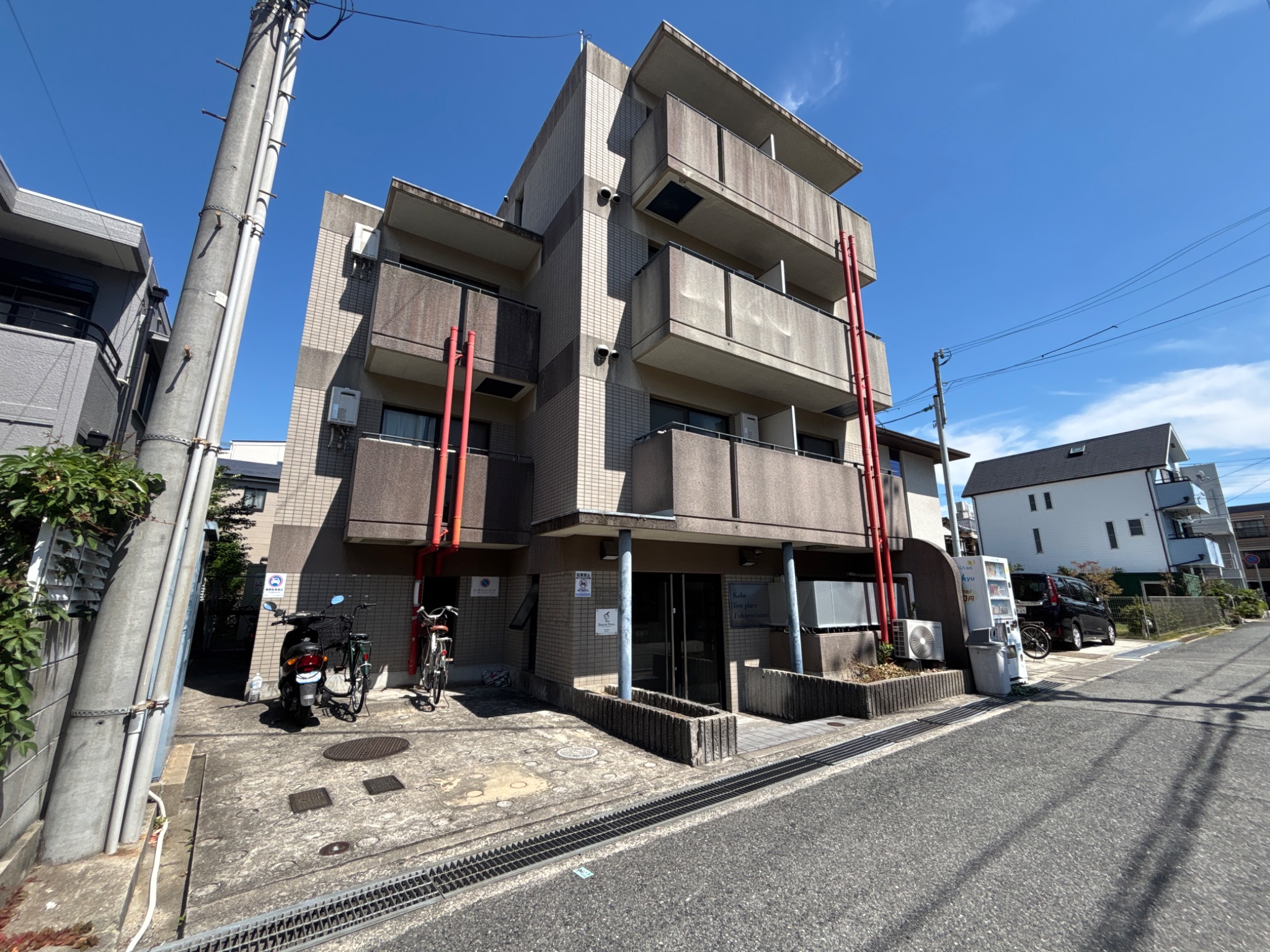 神戸リブプレイス深江南 外観