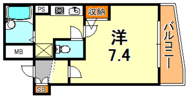 シャミリー深江 間取り