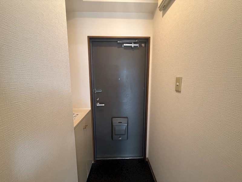 シャミリー深江 玄関