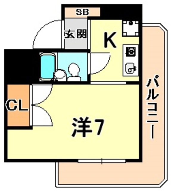 メゾン・ド・御影パート2 間取り