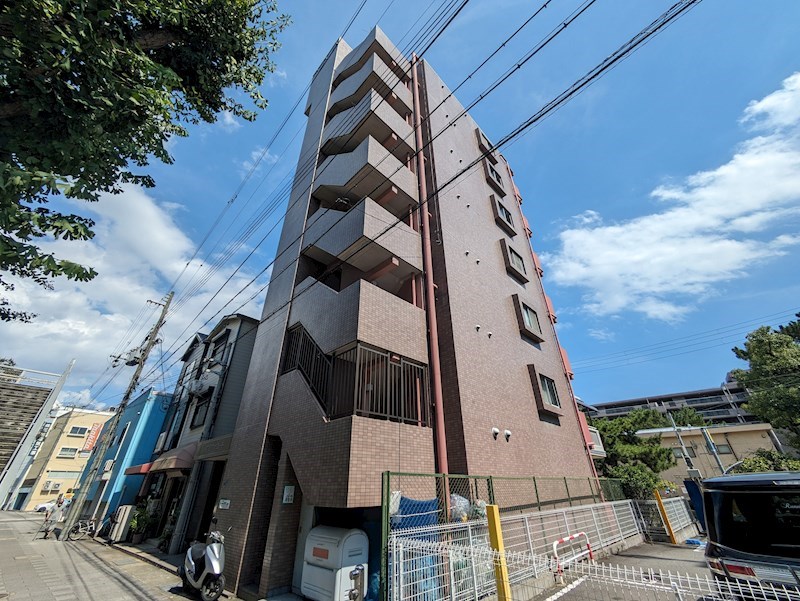 アルファコート  外観