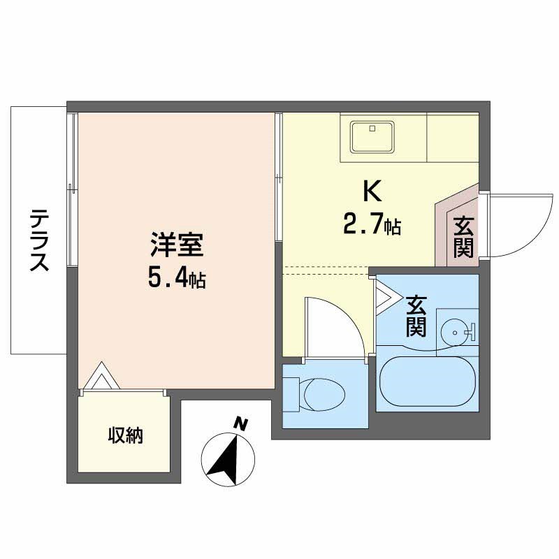 エル・ハミール 間取り