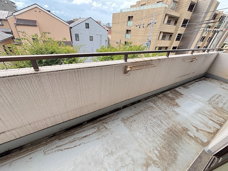 兵庫県神戸市東灘区魚崎北町６丁目 ベランダ