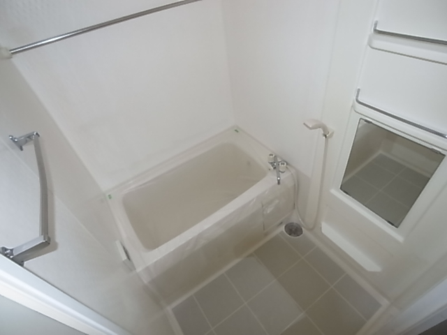 シャムロックコート西岡本 風呂画像