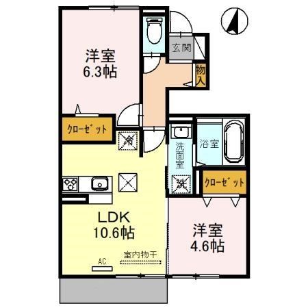グランデ アルベロ 間取り