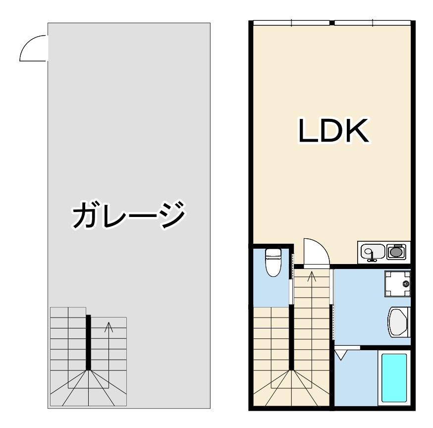 GARAIL 神戸東灘 間取り