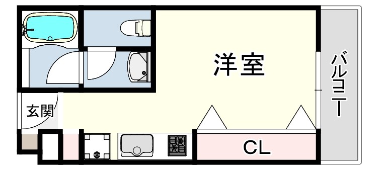 エール本山 間取り