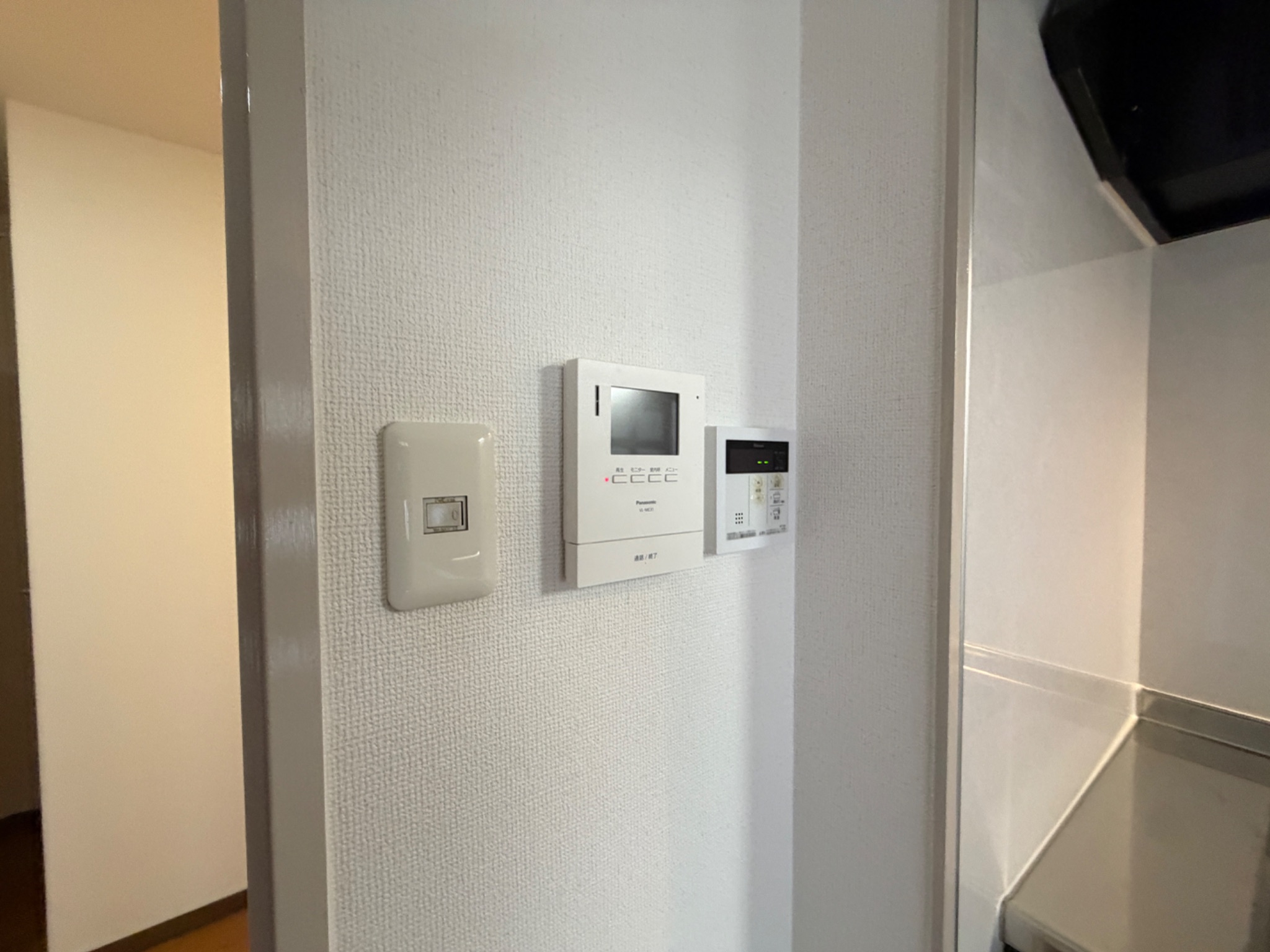 アヴェニール深江南 セキュリティ