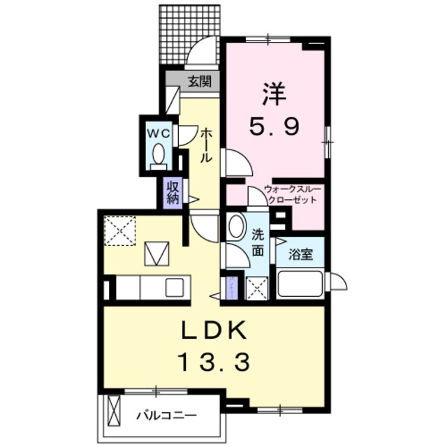 シエラメール 間取り