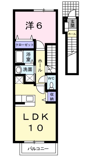 リトリートＹ 間取り