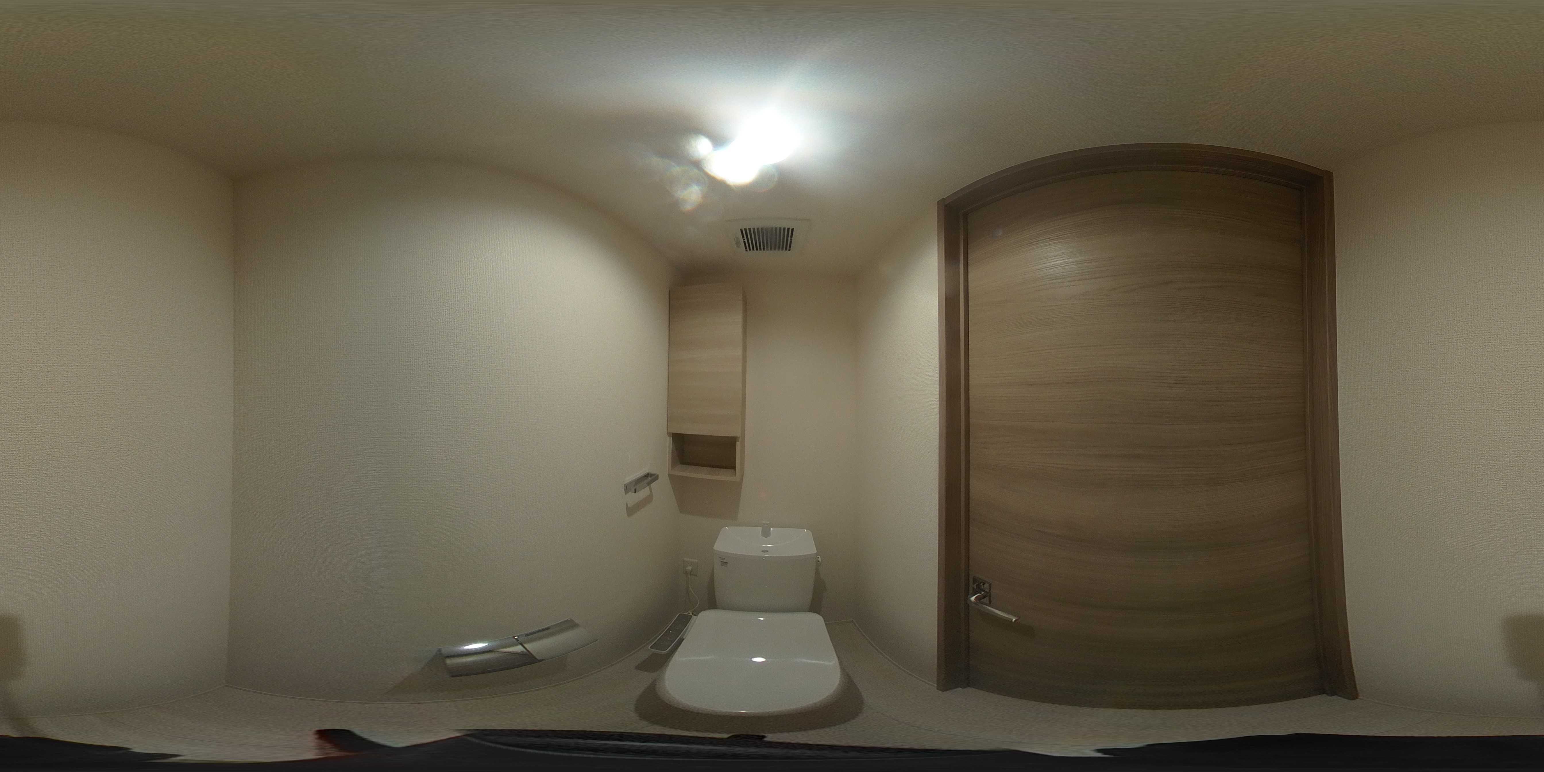 D-ROOM大塚町 トイレ