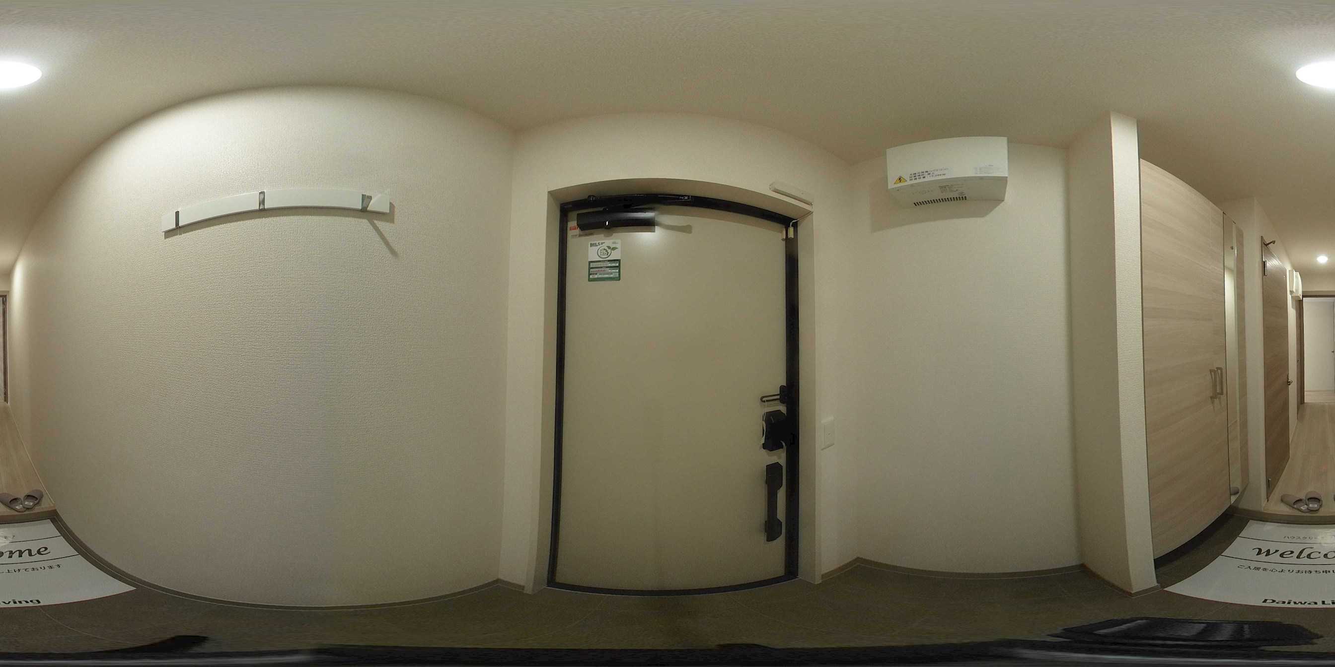 D-ROOM大塚町 玄関