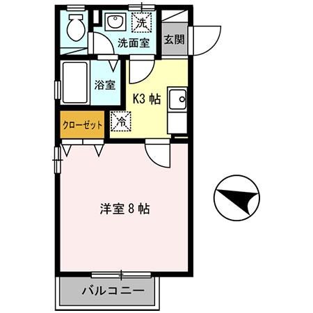 エスポワール 間取り