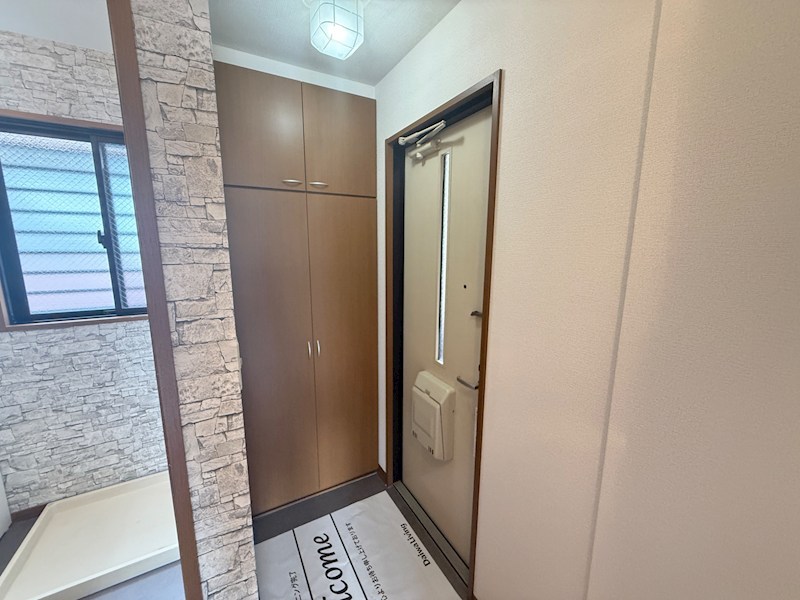 エスポワール 玄関