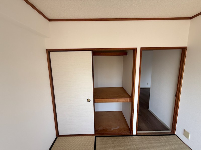 ハイツ菊水 収納