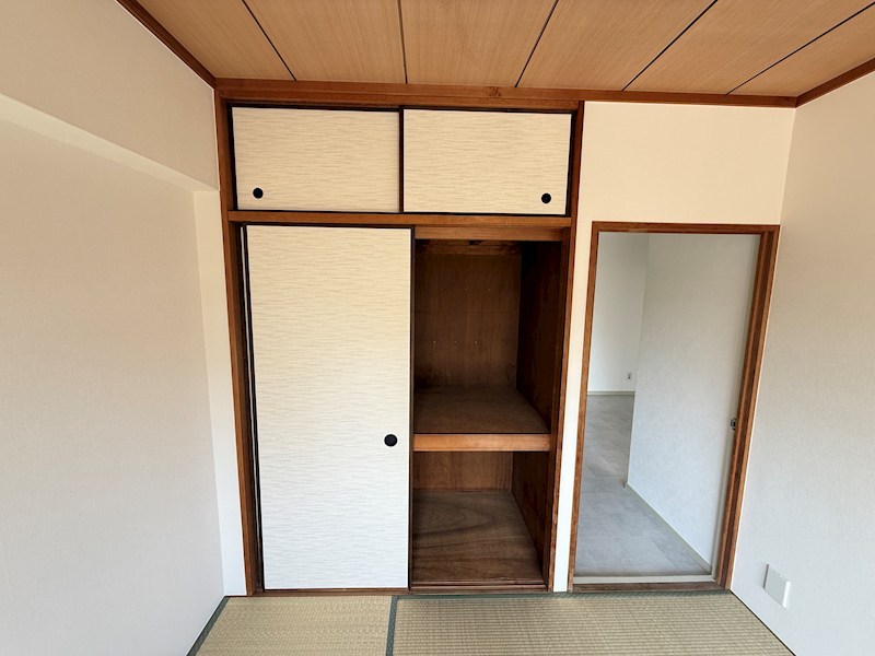 ハイツ菊水 収納