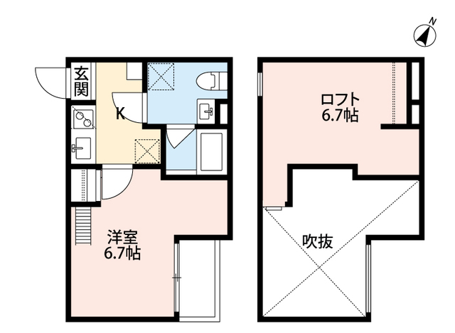 PRIMO 間取り